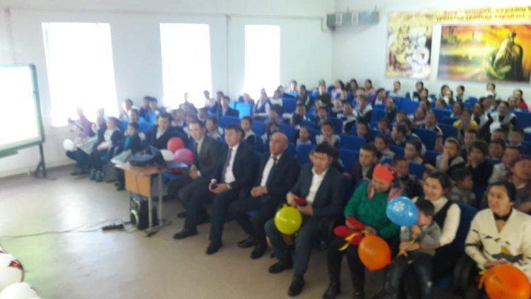 Жүректен жүрекке жеткен шуақ!